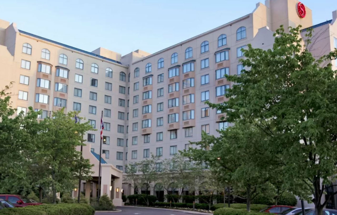 Sheraton Suites Columbus Worthington Экстерьер фото